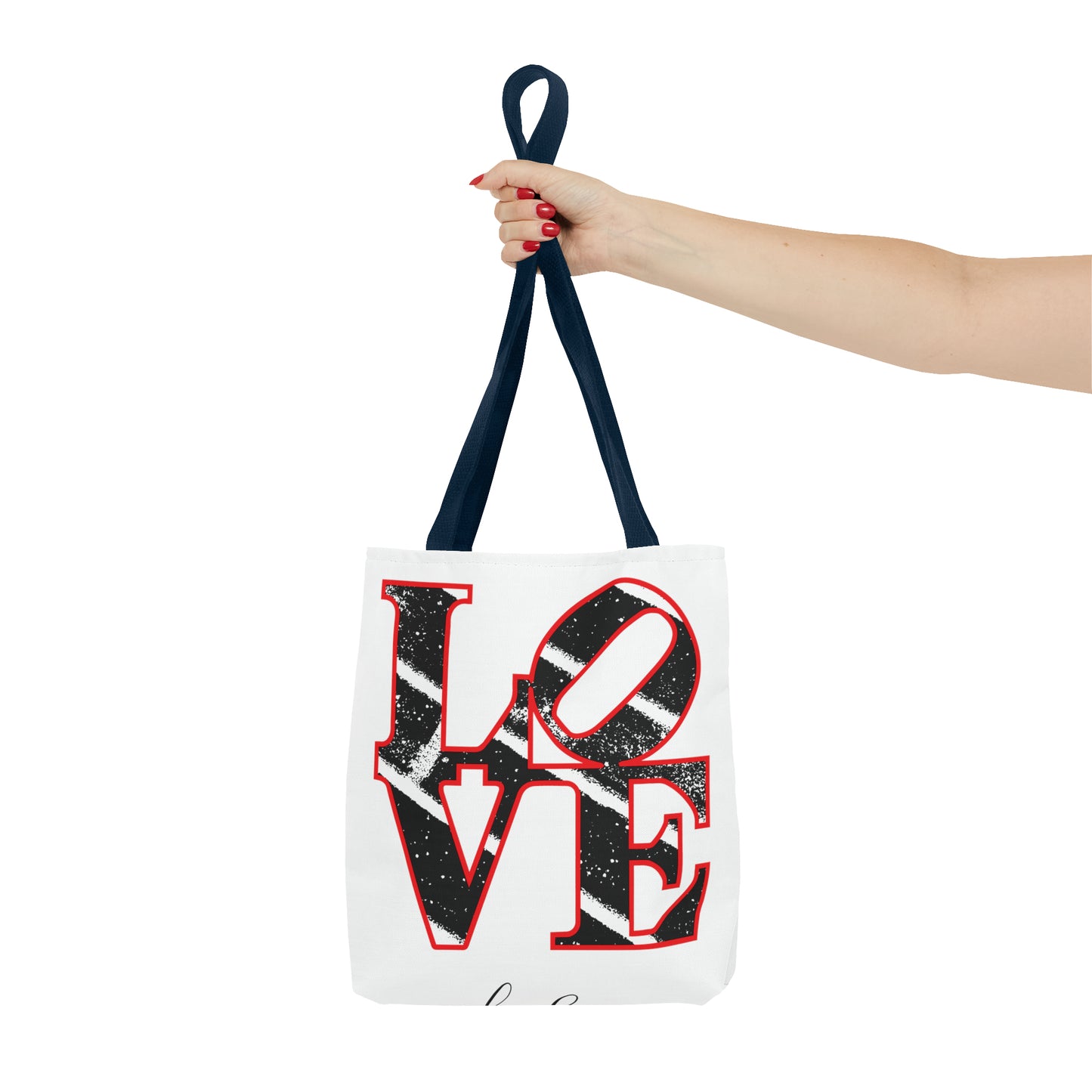 Chefao Love Blocks I, (Brick) Tote Bag