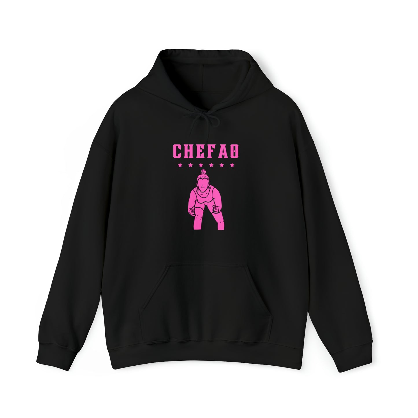 Chefao Wrestling XI, Unisex Heavy Blend Hooded Sweatshirt