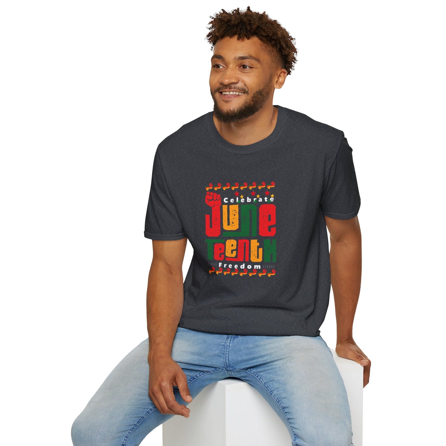 Juneteenth VI, Unisex Softstyle T-Shirt