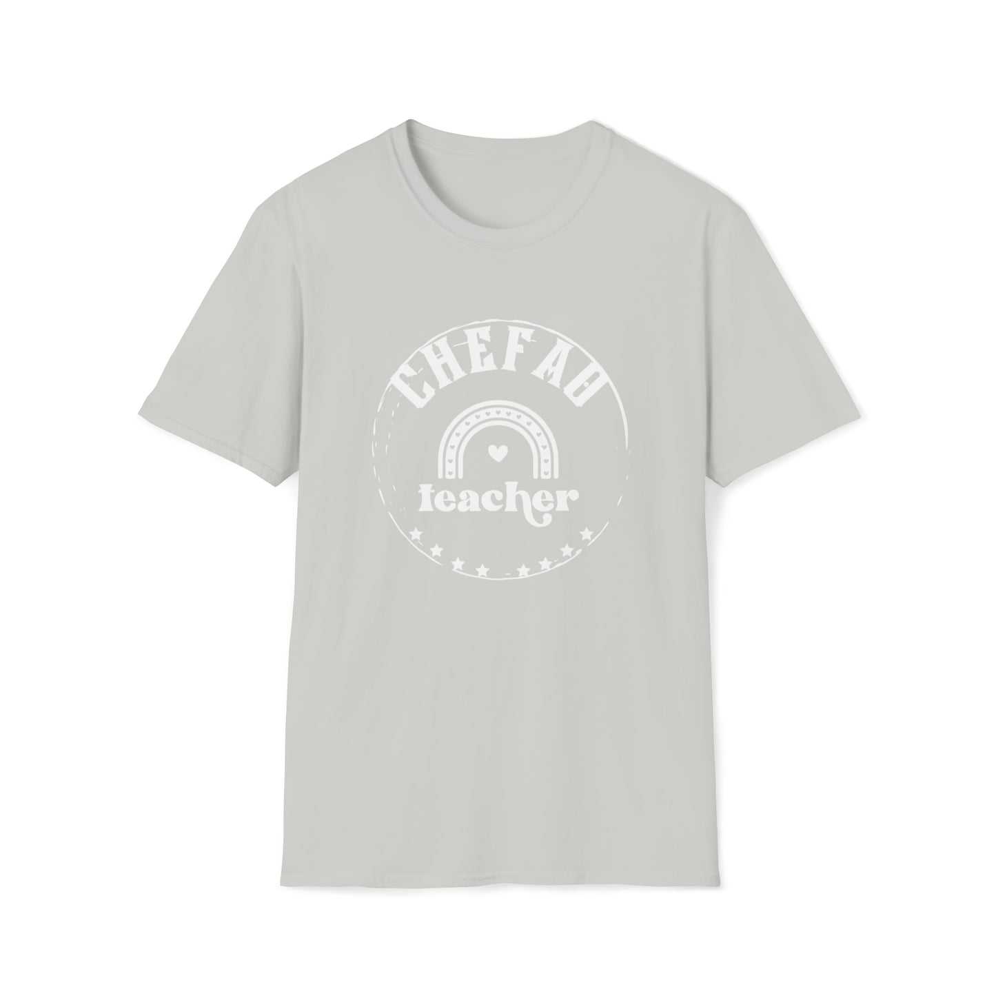 Chefao Teacher III, Unisex Softstyle T-Shirt