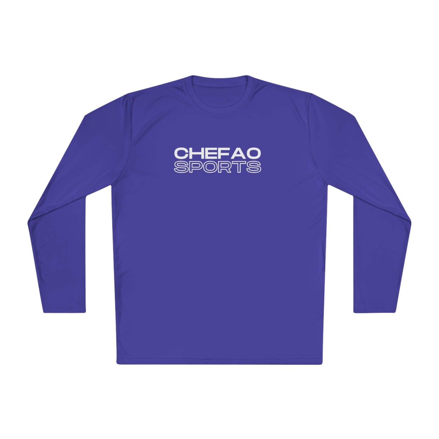 Chefao Sports I, Unisex Lightweight Long Sleeve Tee