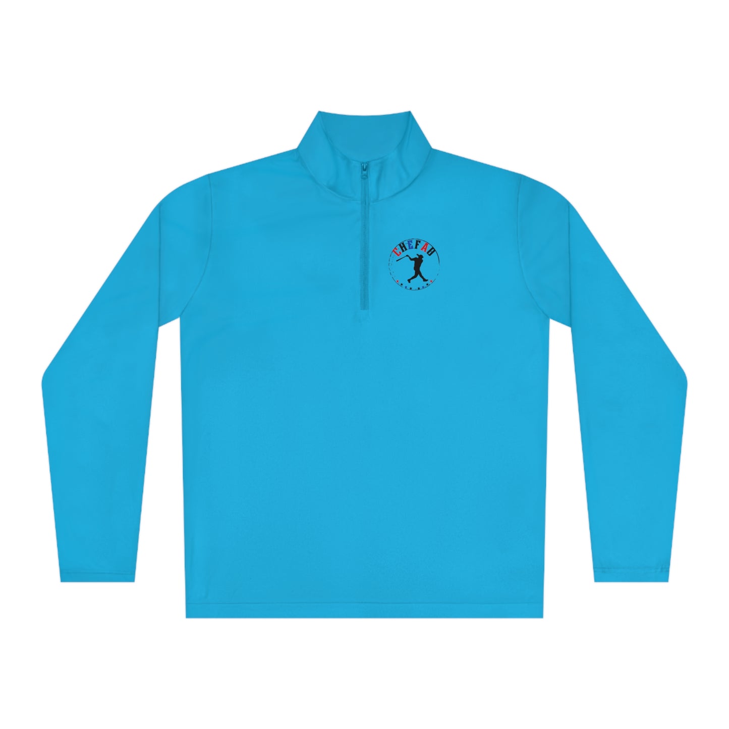 Chefao Baseball I, Unisex Quarter-Zip Pullover