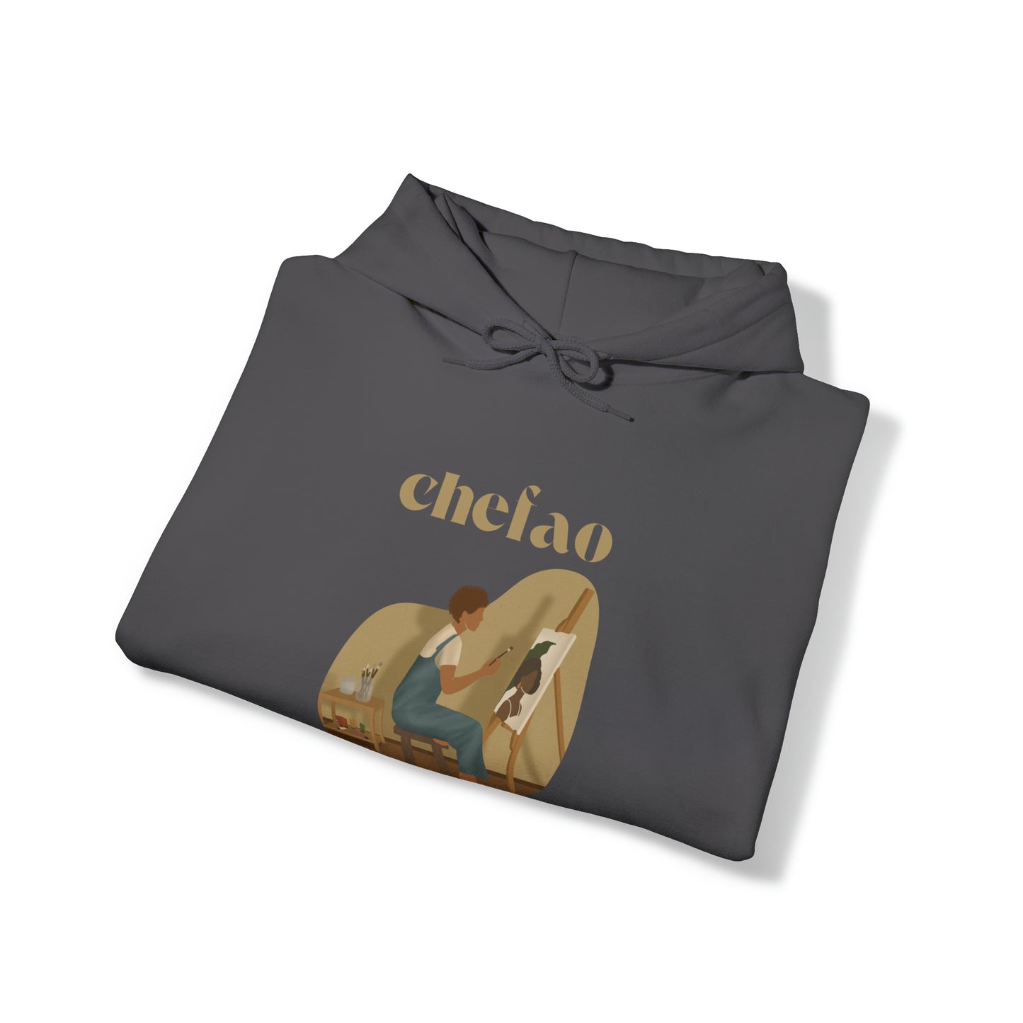 Chefao Artist I, Unisex Heavy Blend™ Hooded Sweatshirt