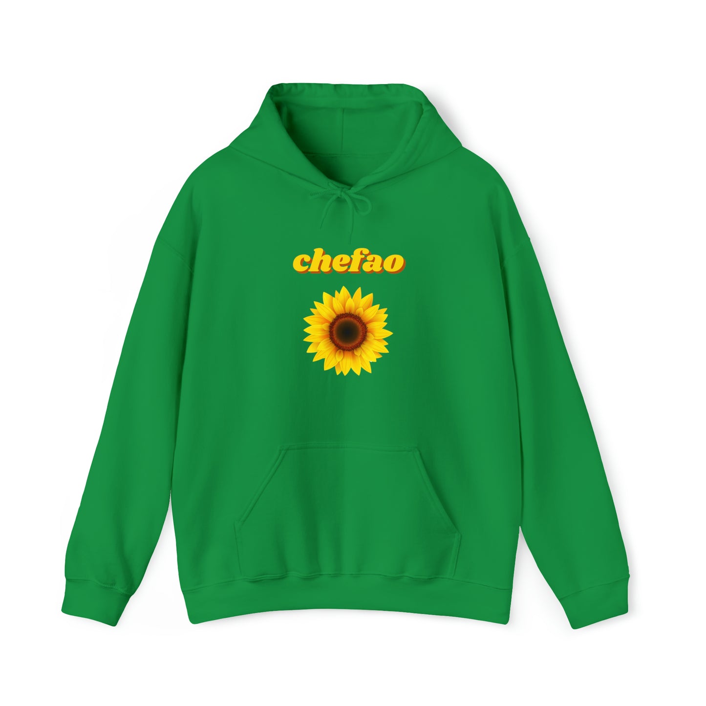 Chefao Sunflower I, Unisex Heavy Blend Hooded Sweatshirt