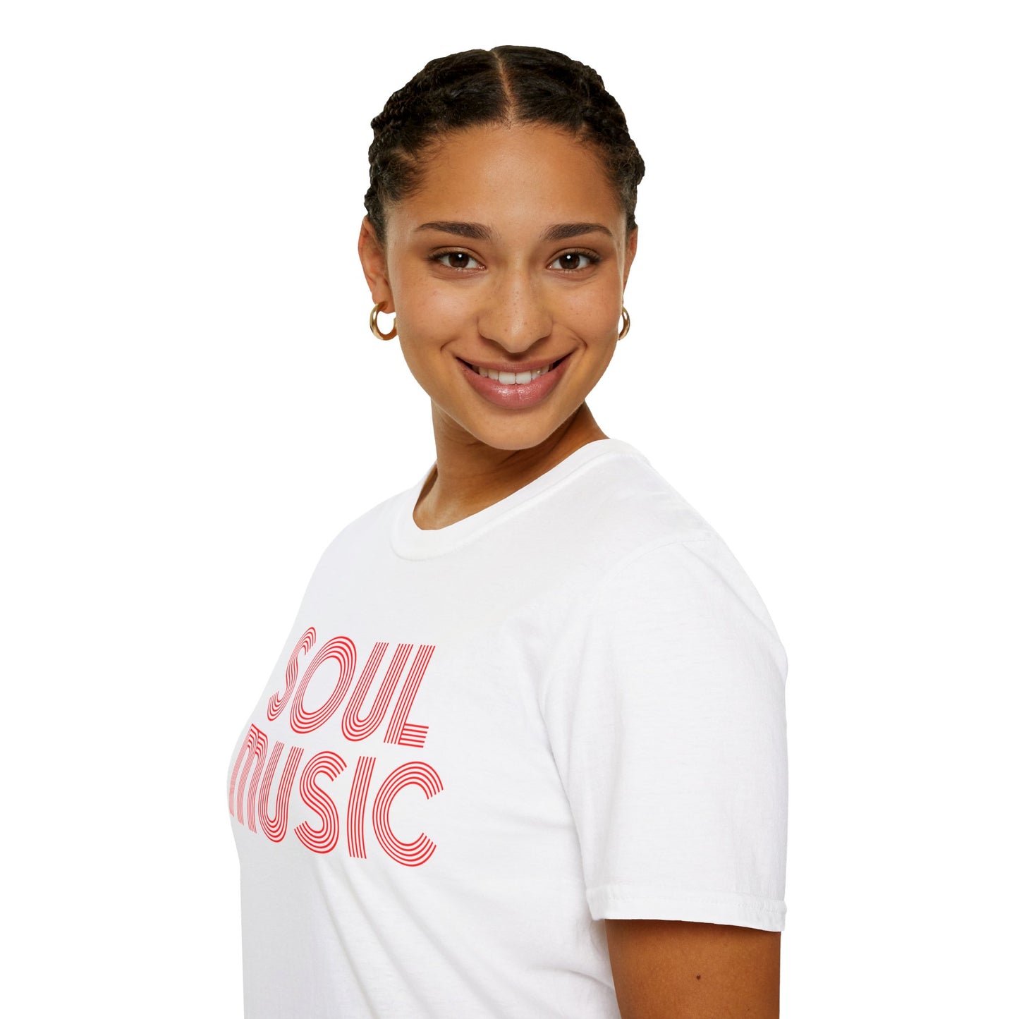 Chefao Soul Music I, Unisex Softstyle T-Shirt