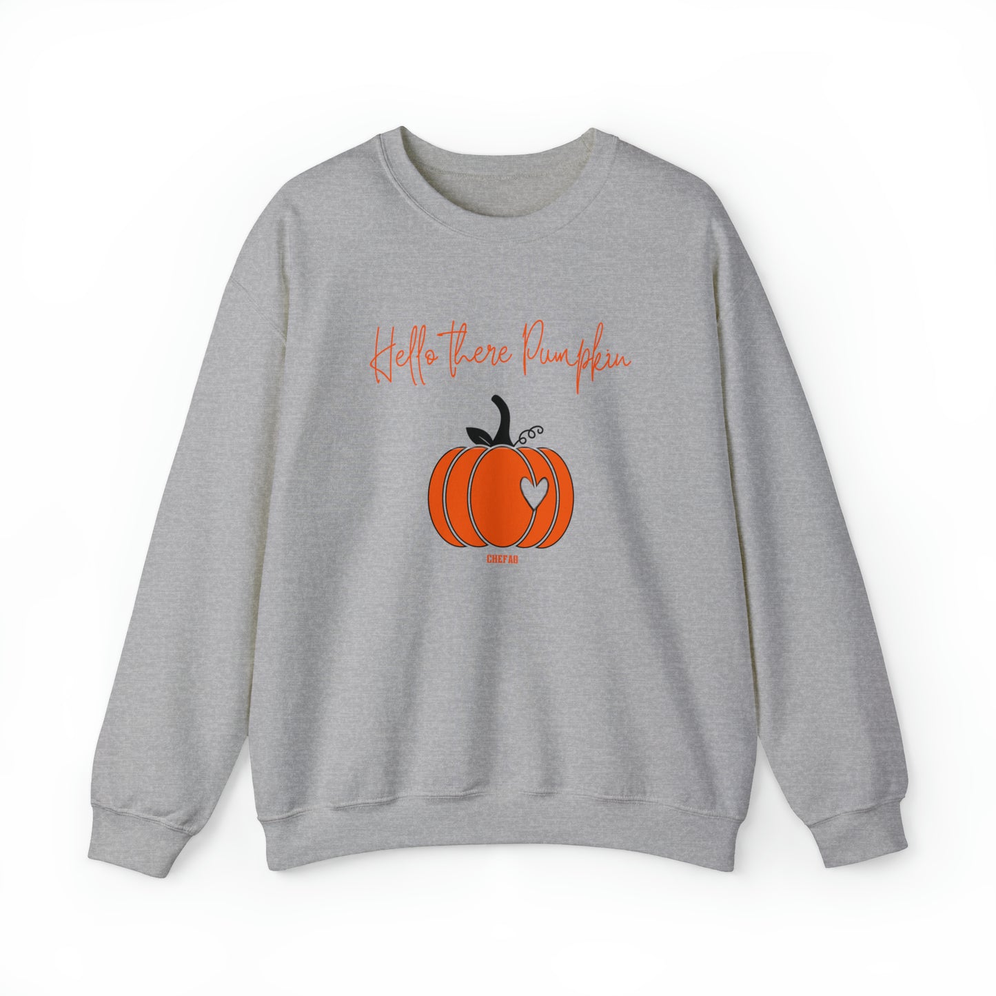 Hello There Pumpkin, Unisex Heavy Blend Crewneck Sweatshirt