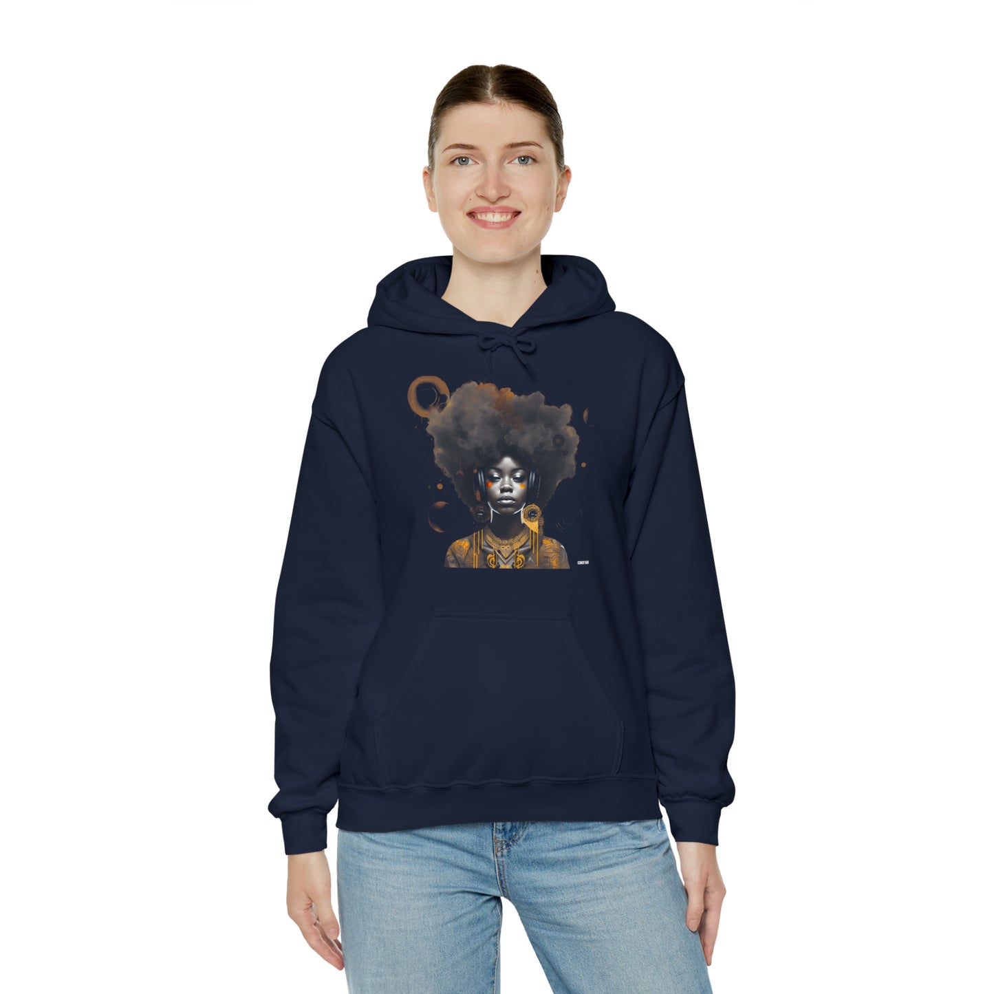 Golden Girl, Unisex Heavy Blend Hooded Sweatshirt