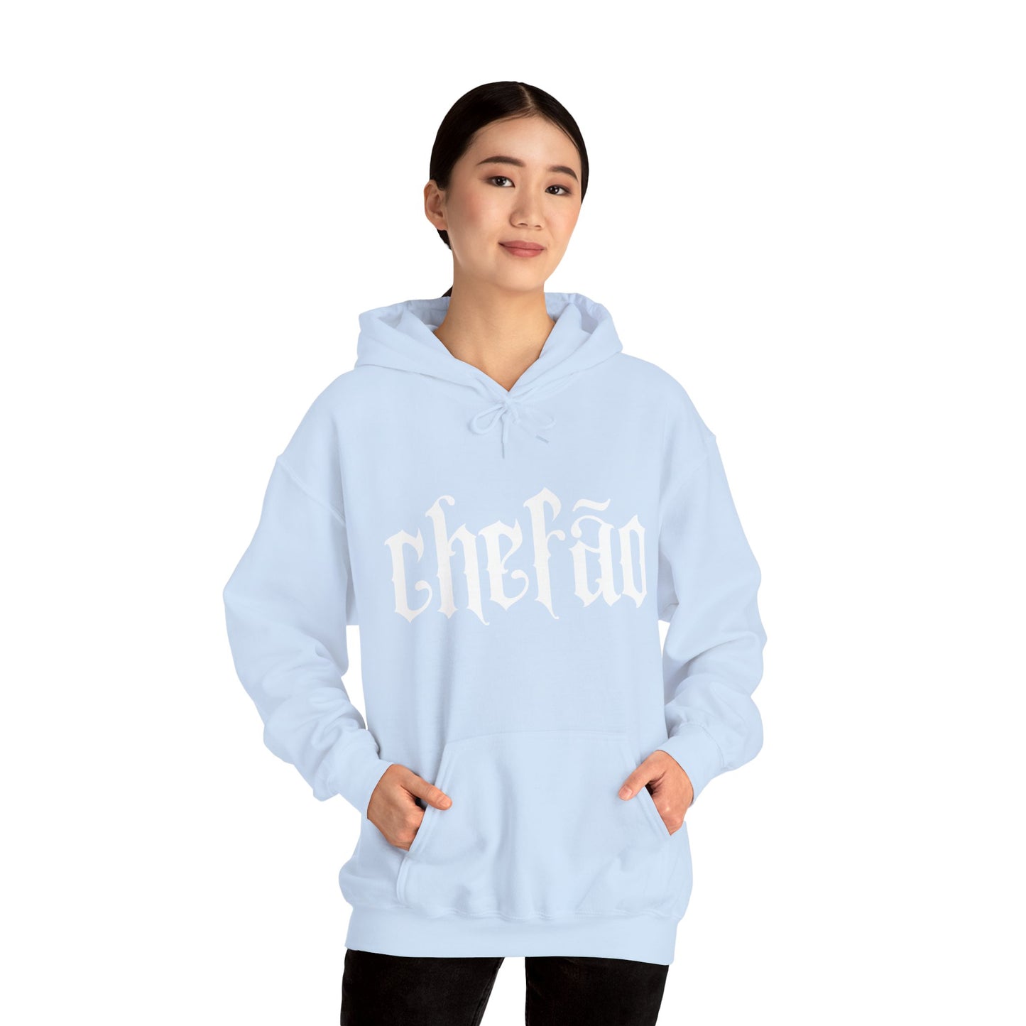 Chefao Amstrong, Unisex Heavy Blend Hooded Sweatshirt