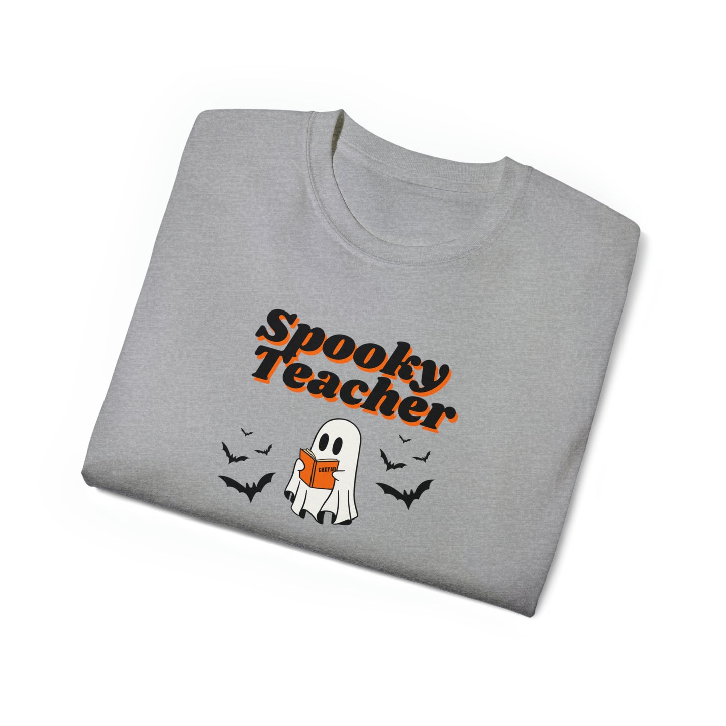 Spooky Teacher, Unisex Ultra Cotton Tee