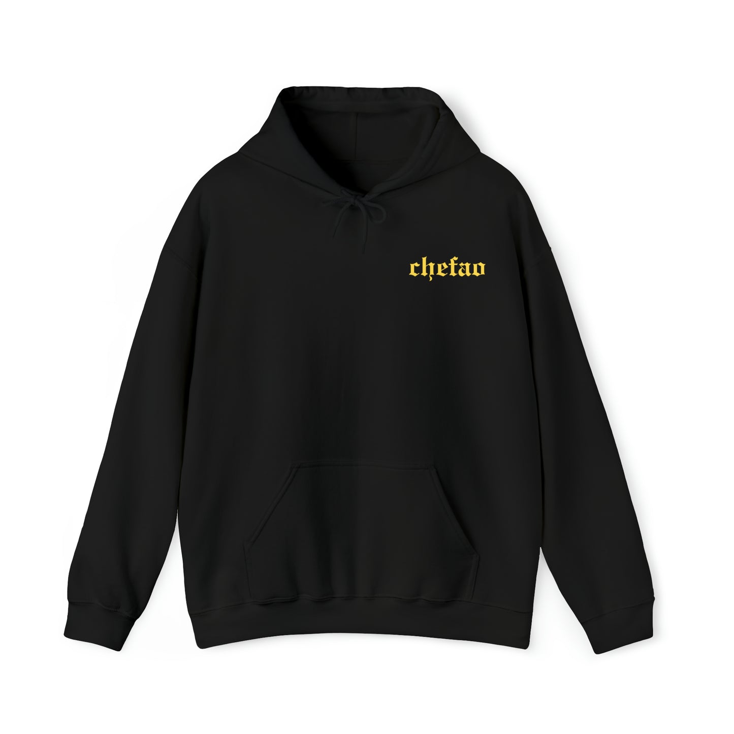 Chefao XV, Unisex Heavy Blend Hooded Sweatshirt