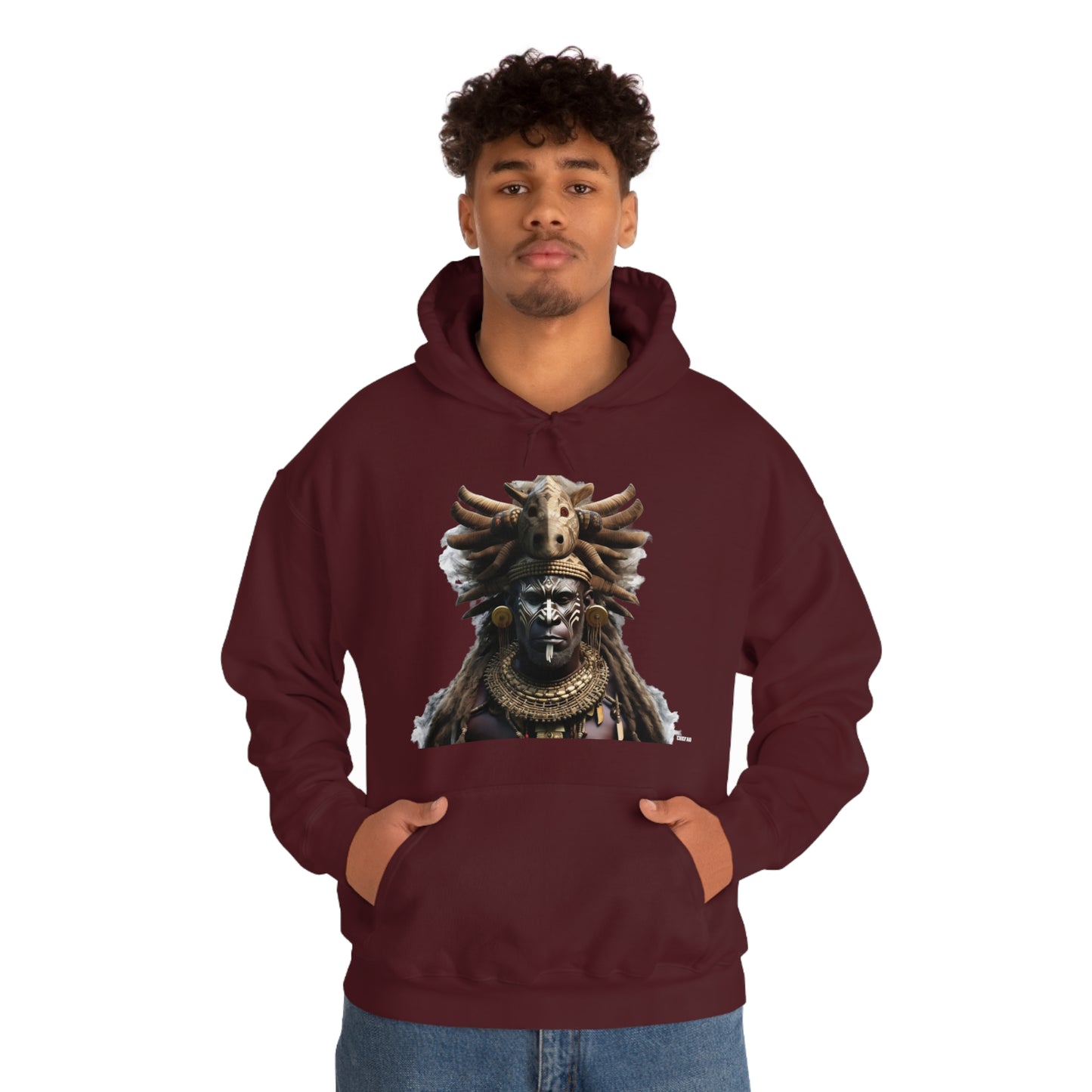 The Great Elefante, Unisex Heavy Blend Hooded Sweatshirt