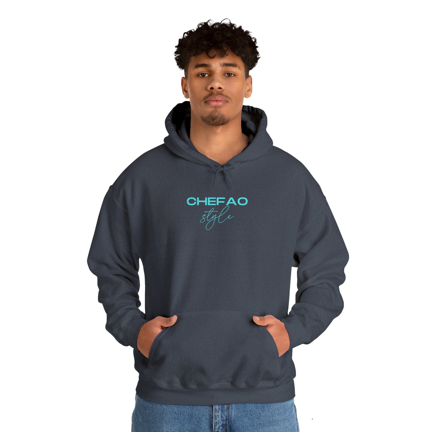 Chefao Style I, Unisex Heavy Blend Hooded Sweatshirt