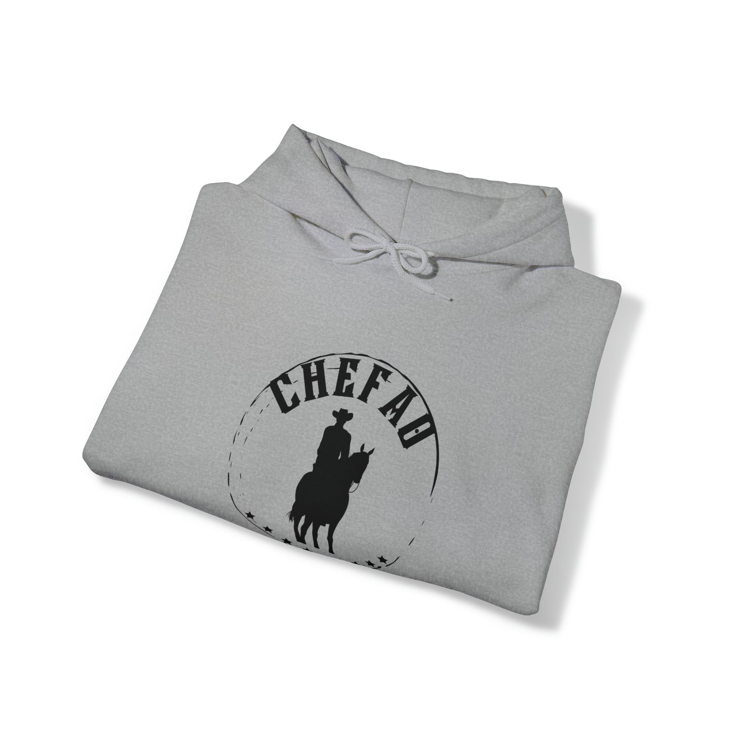 Chefao Cowboy IV, Unisex Heavy Blend Hooded Sweatshirt