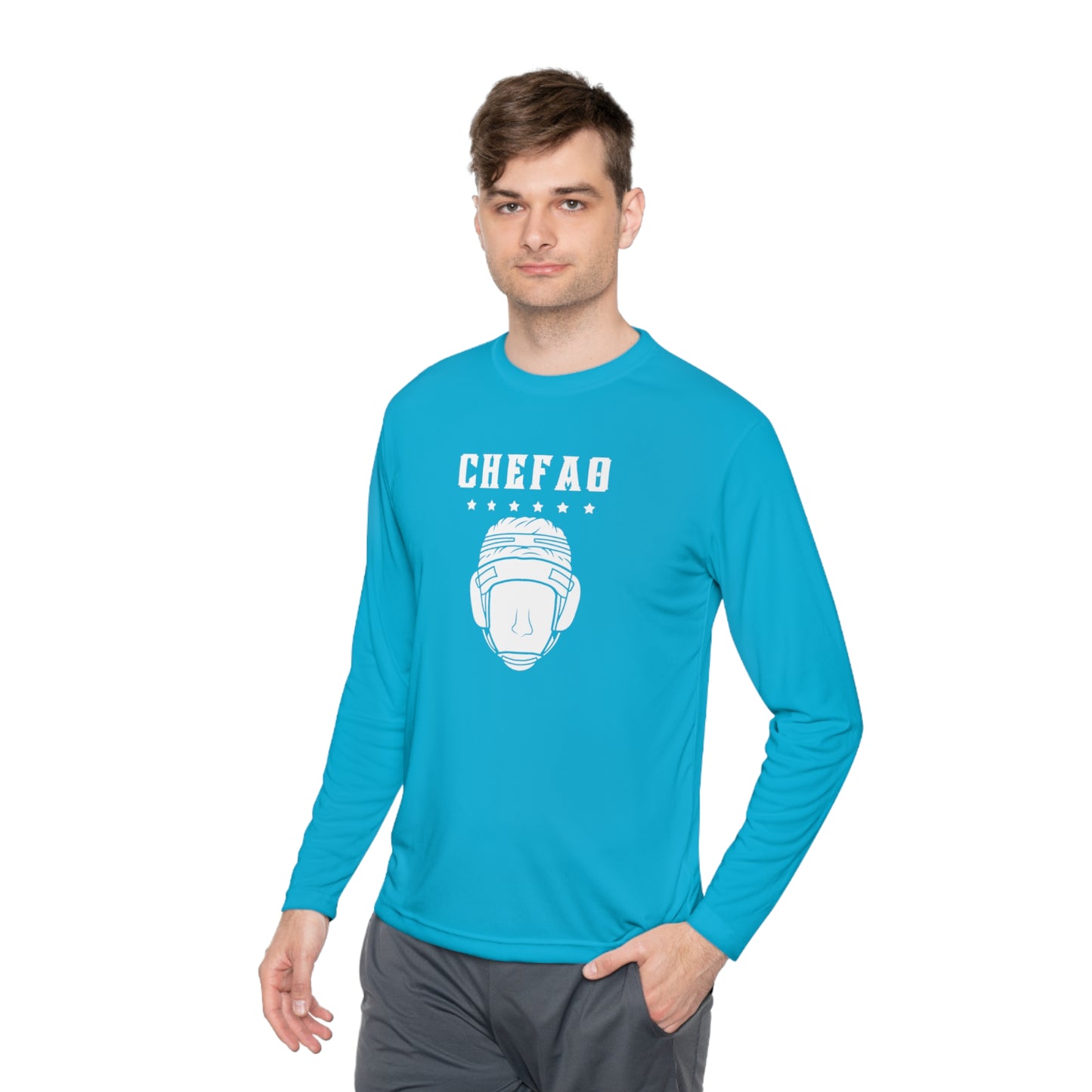 Chefao Wrestling X, Unisex Lightweight Long Sleeve Tee