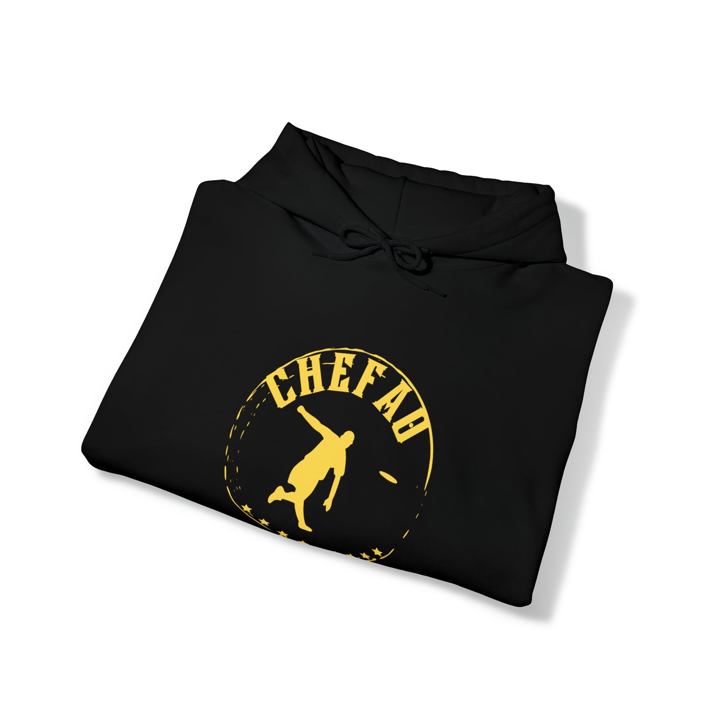 Chefao Frisbee I, Unisex Heavy Blend Hooded Sweatshirt