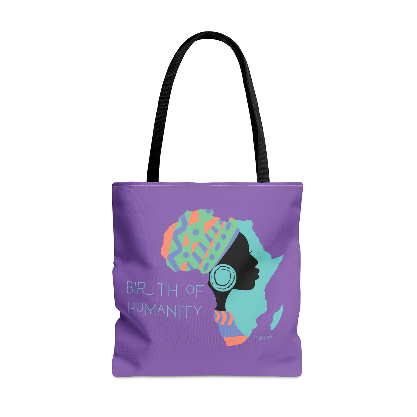 Birth of Humanity™ II, Tote Bag