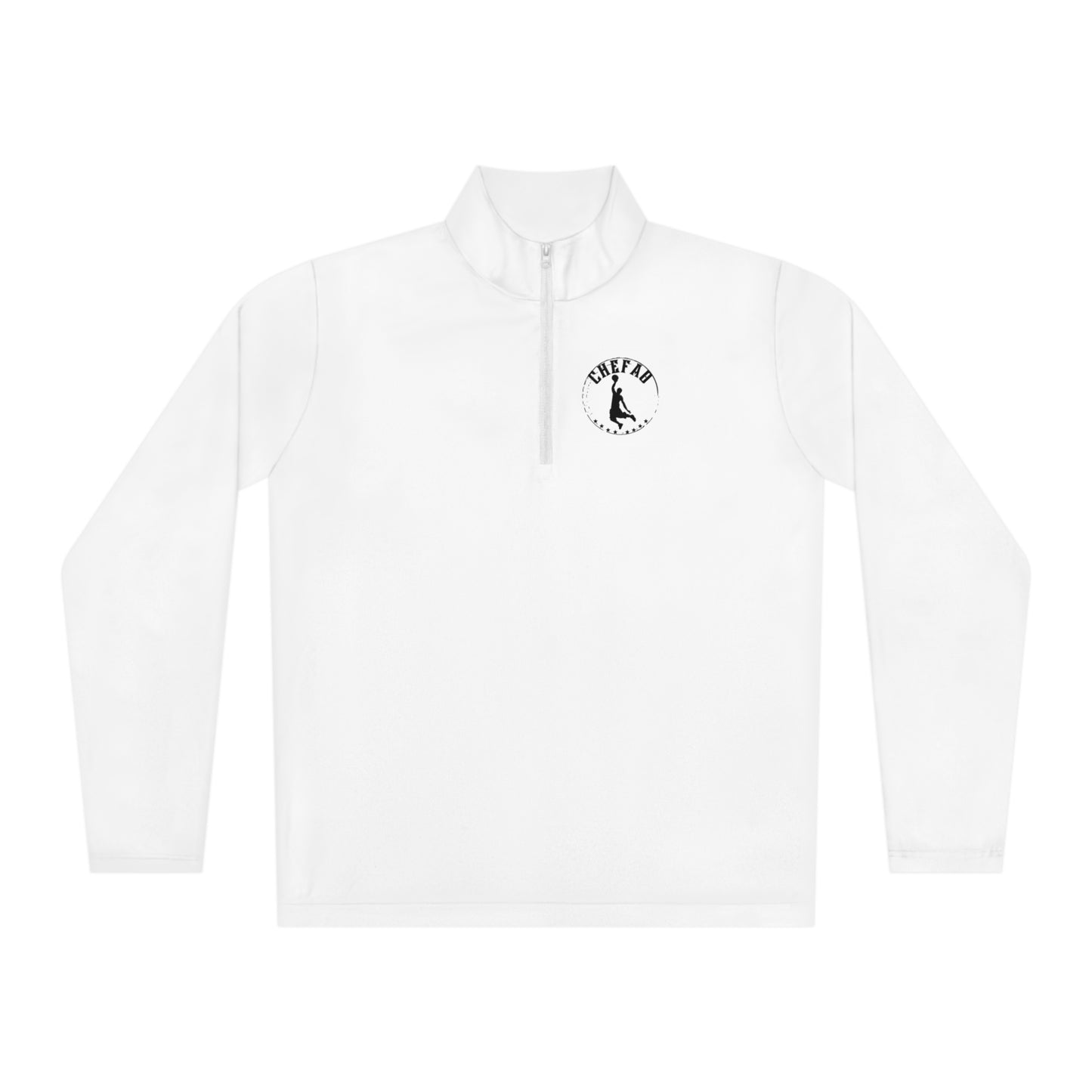 Chefao Basketball V, Unisex Quarter-Zip Pullover