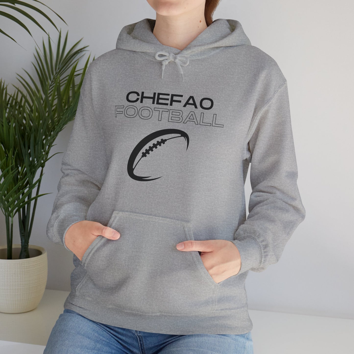 Chefao Football IV, Unisex Heavy Blend™ Hooded Sweatshirt