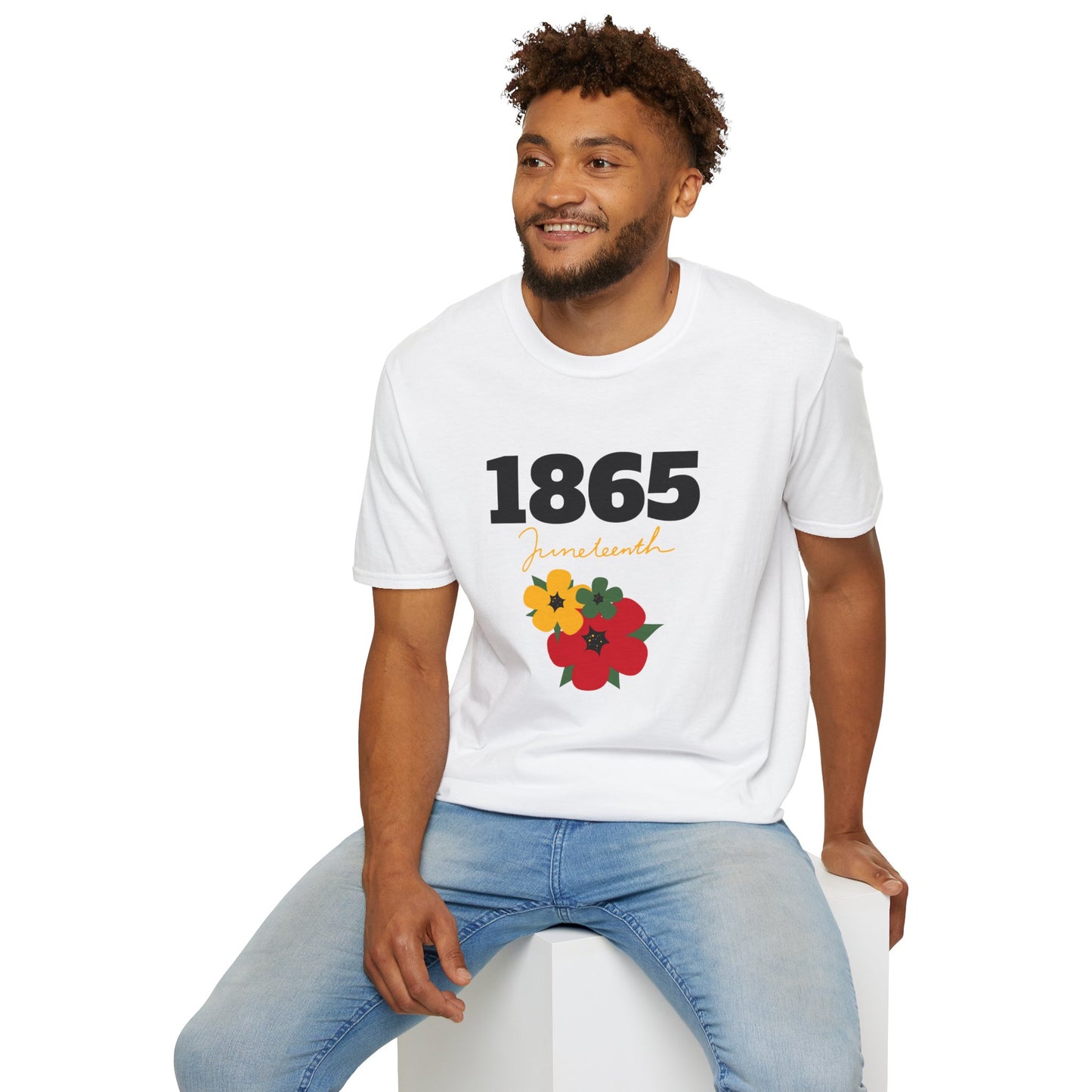 Juneteenth I, Unisex Softstyle T-Shirt