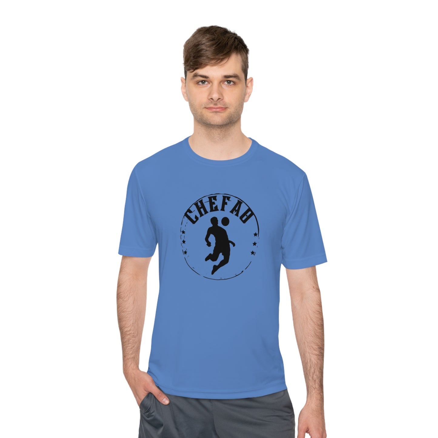 Chefao Soccer IV, Unisex Moisture Wicking Tee