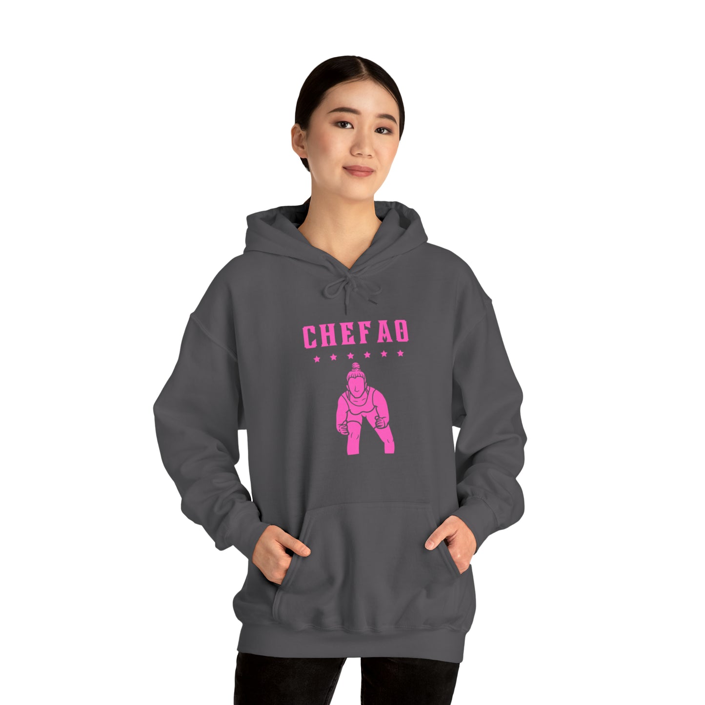 Chefao Wrestling XI, Unisex Heavy Blend Hooded Sweatshirt