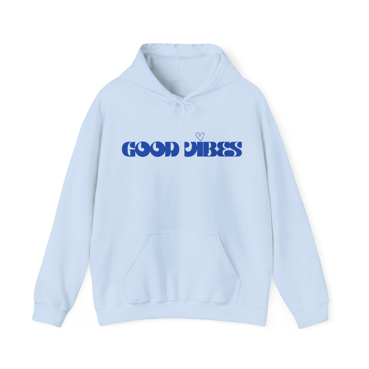 Good Vibes I, Unisex Heavy Blend™ Hooded Sweatshirt