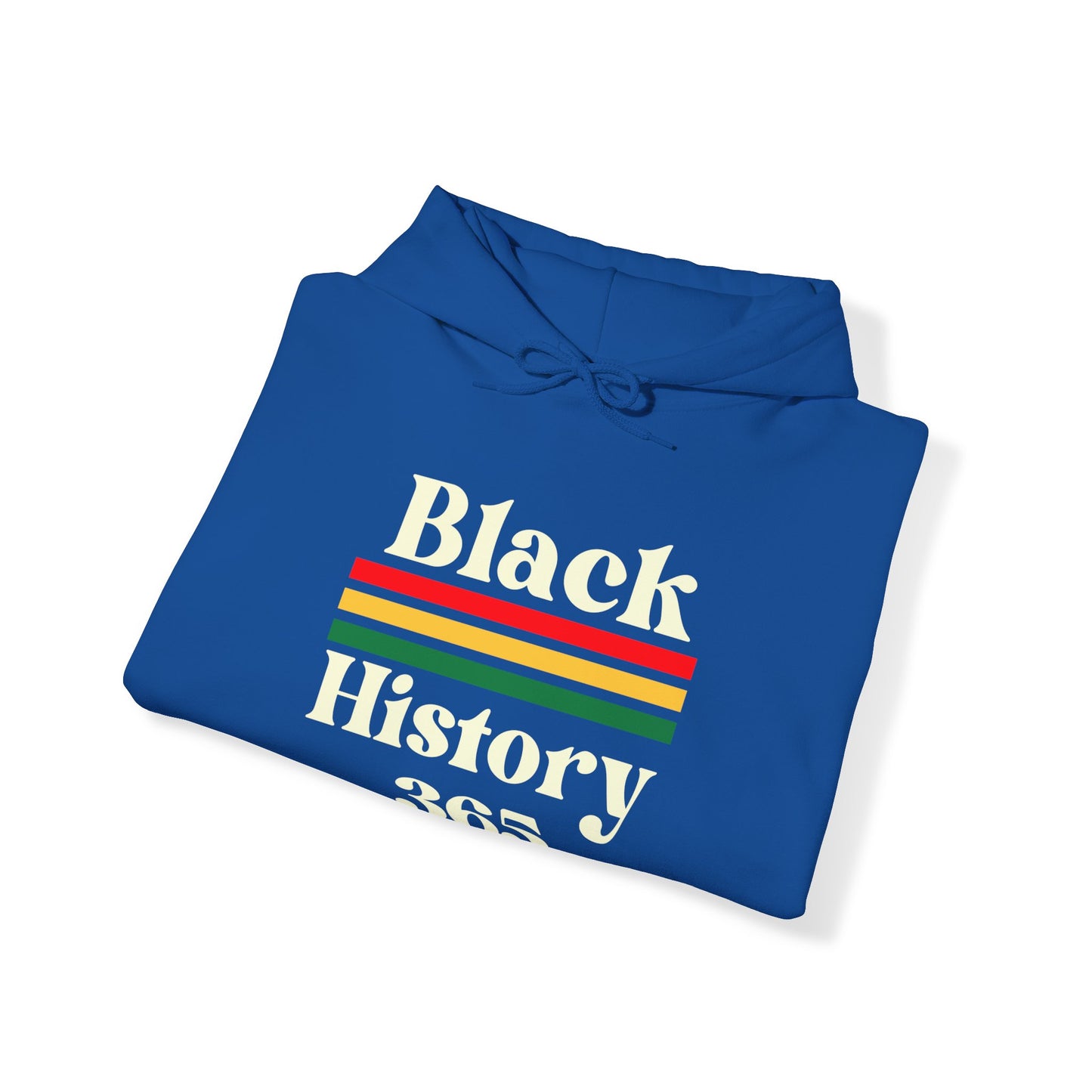 Chefao Black History 365, Unisex Heavy Blend Hooded Sweatshirt