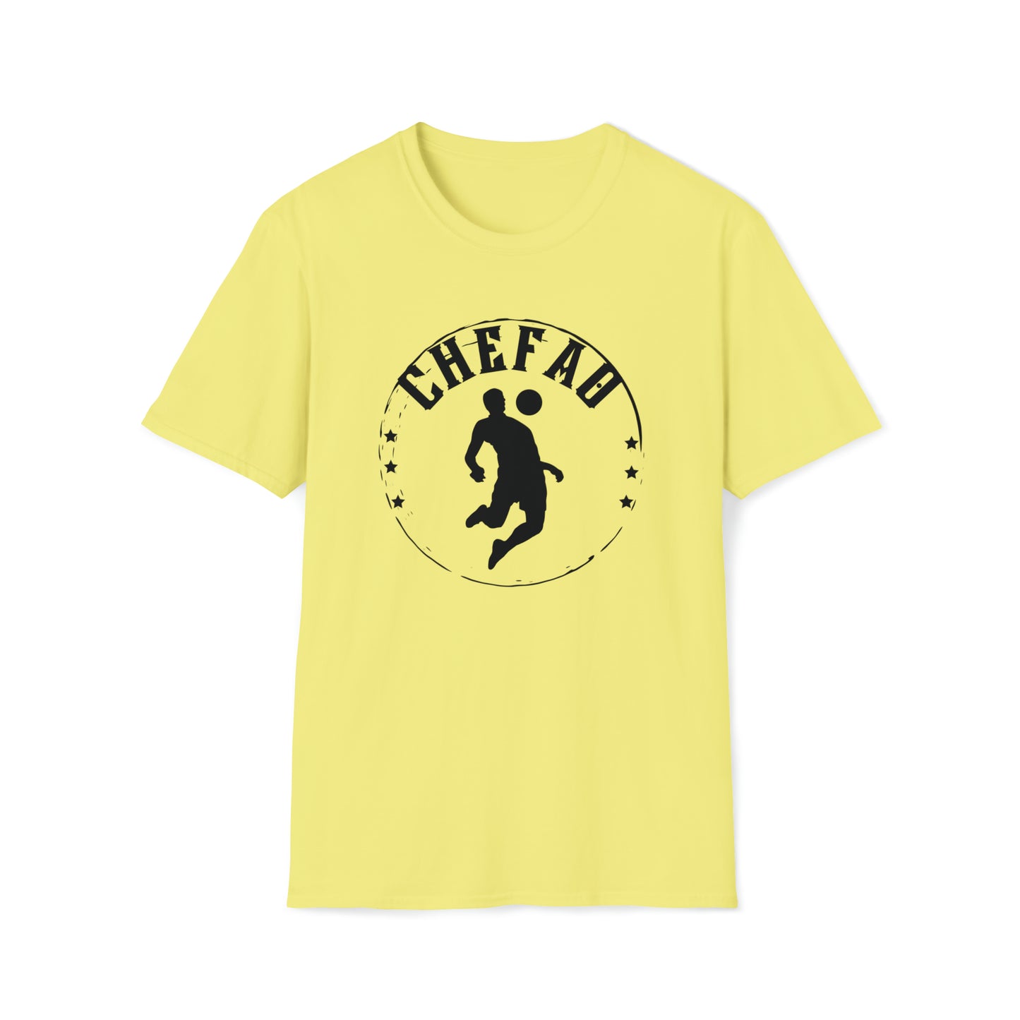 Chefao Soccer IV Unisex Softstyle T-Shirt