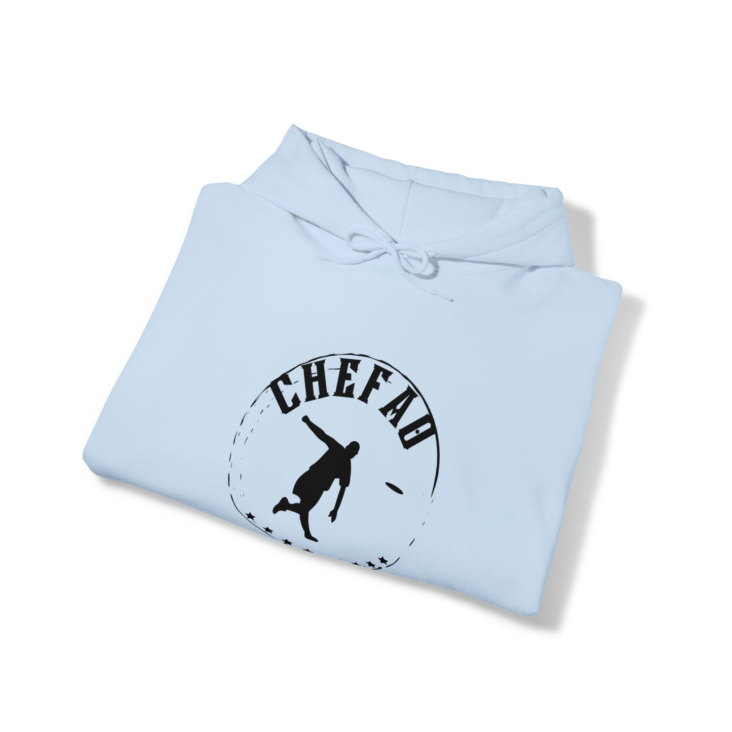 Chefao Frisbee I, Unisex Heavy Blend Hooded Sweatshirt