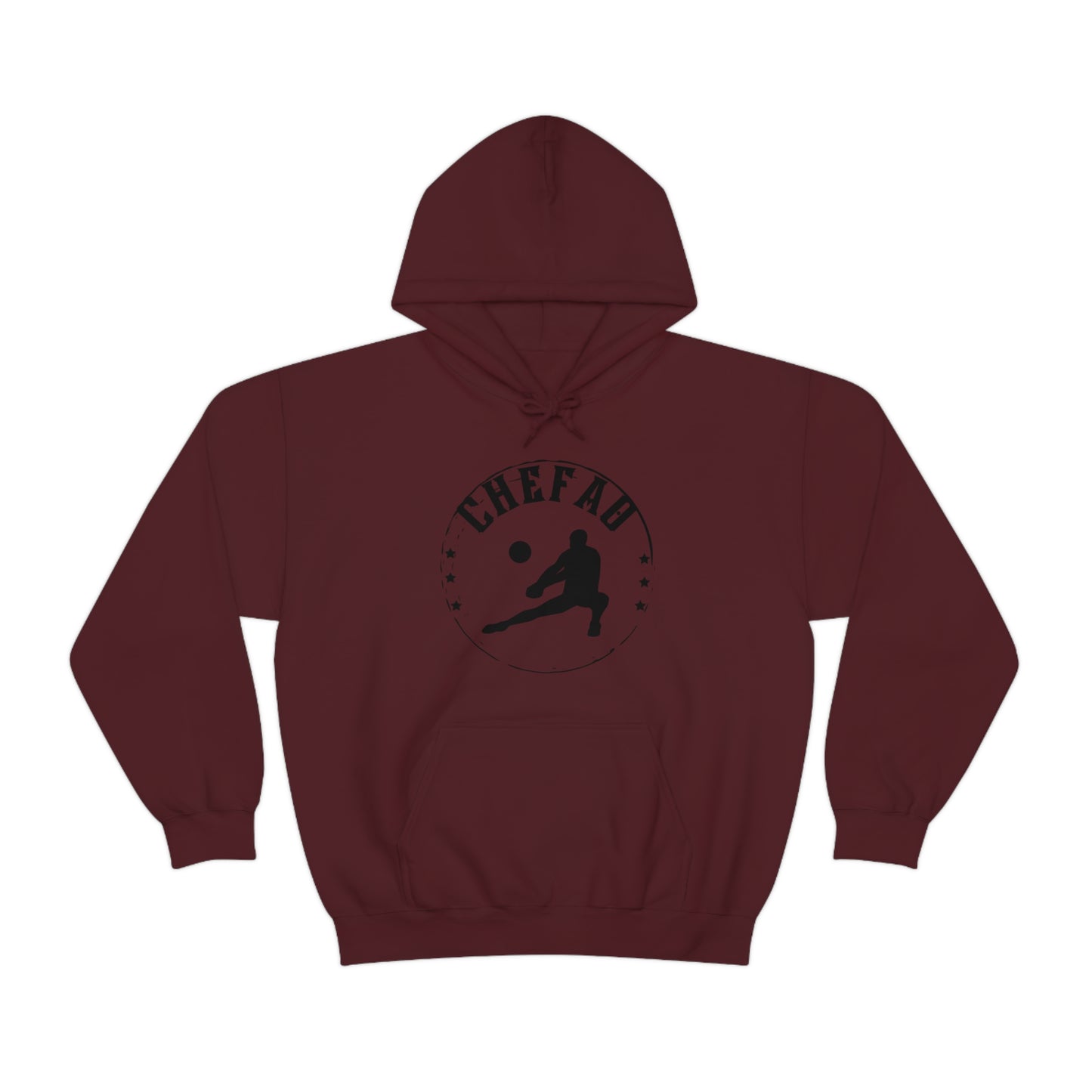 Chefao Volleyball II, Unisex Heavy Blend Hooded Sweatshirt