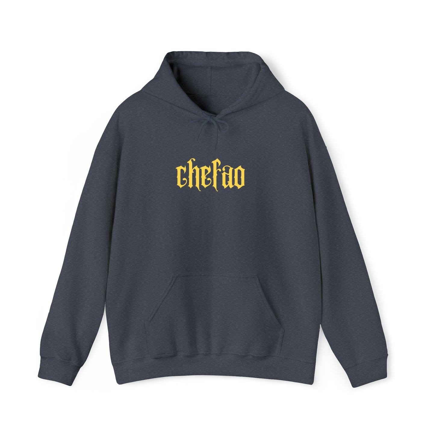 Chefao III, Unisex Heavy Blend Hooded Sweatshirt