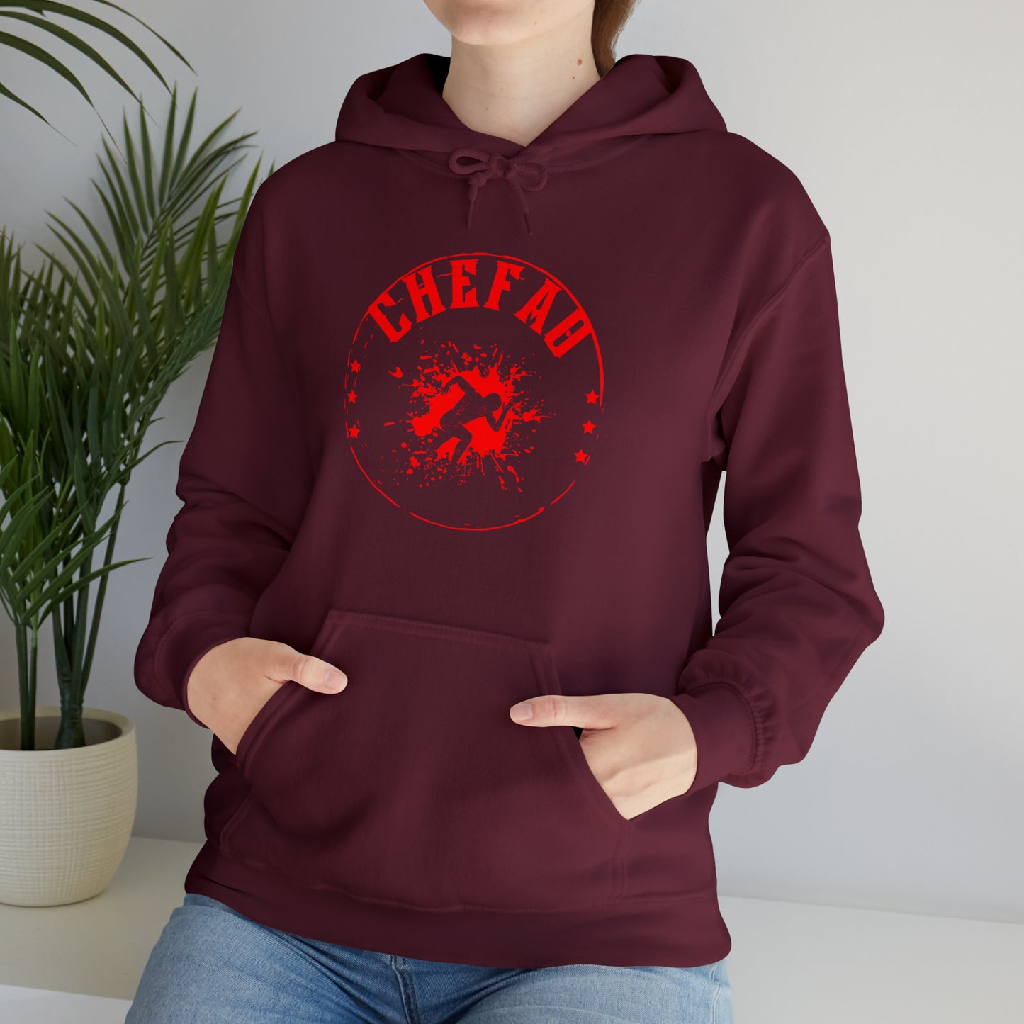 Chefao Sprint I, Unisex Heavy Blend Hooded Sweatshirt