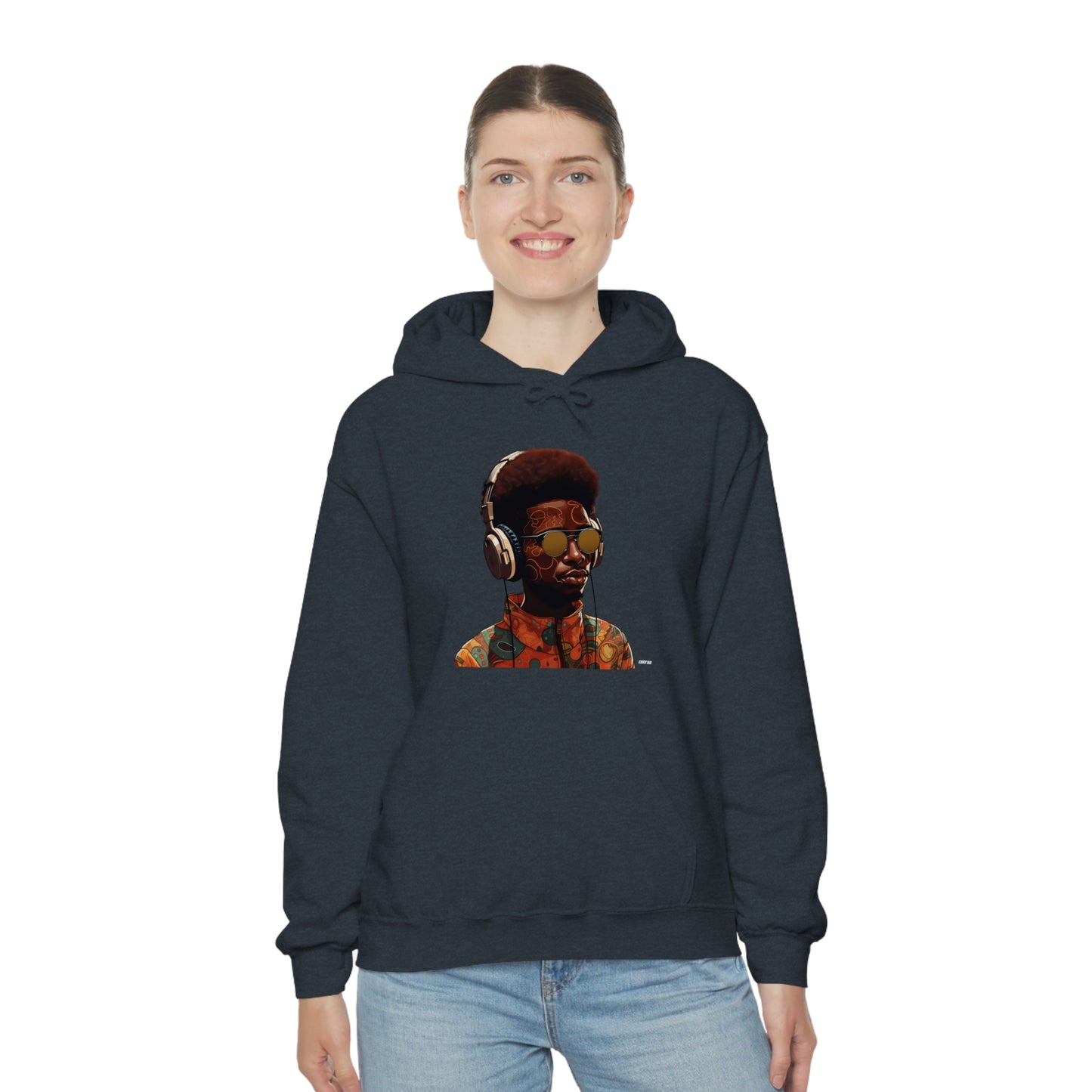 Music Zone, Unisex Heavy Blend Hooded Sweatshirt