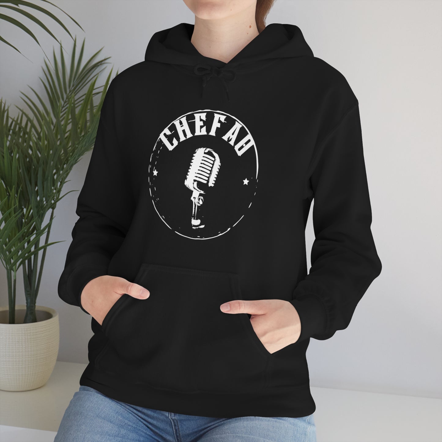 Chefao Voice I, Unisex Heavy Blend Hooded Sweatshirt