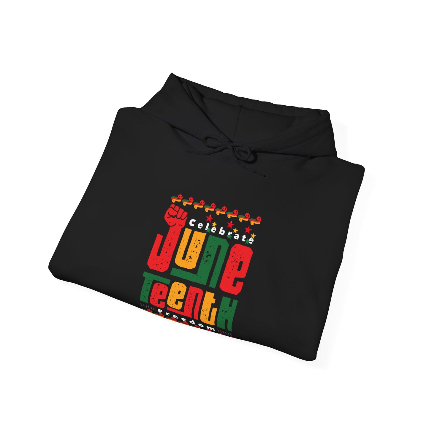 Juneteenth VI, Unisex Heavy Blend™ Hooded Sweatshirt