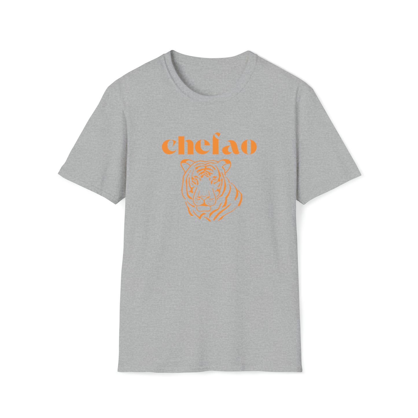 Chefao Tiger I, Unisex Softstyle T-Shirt