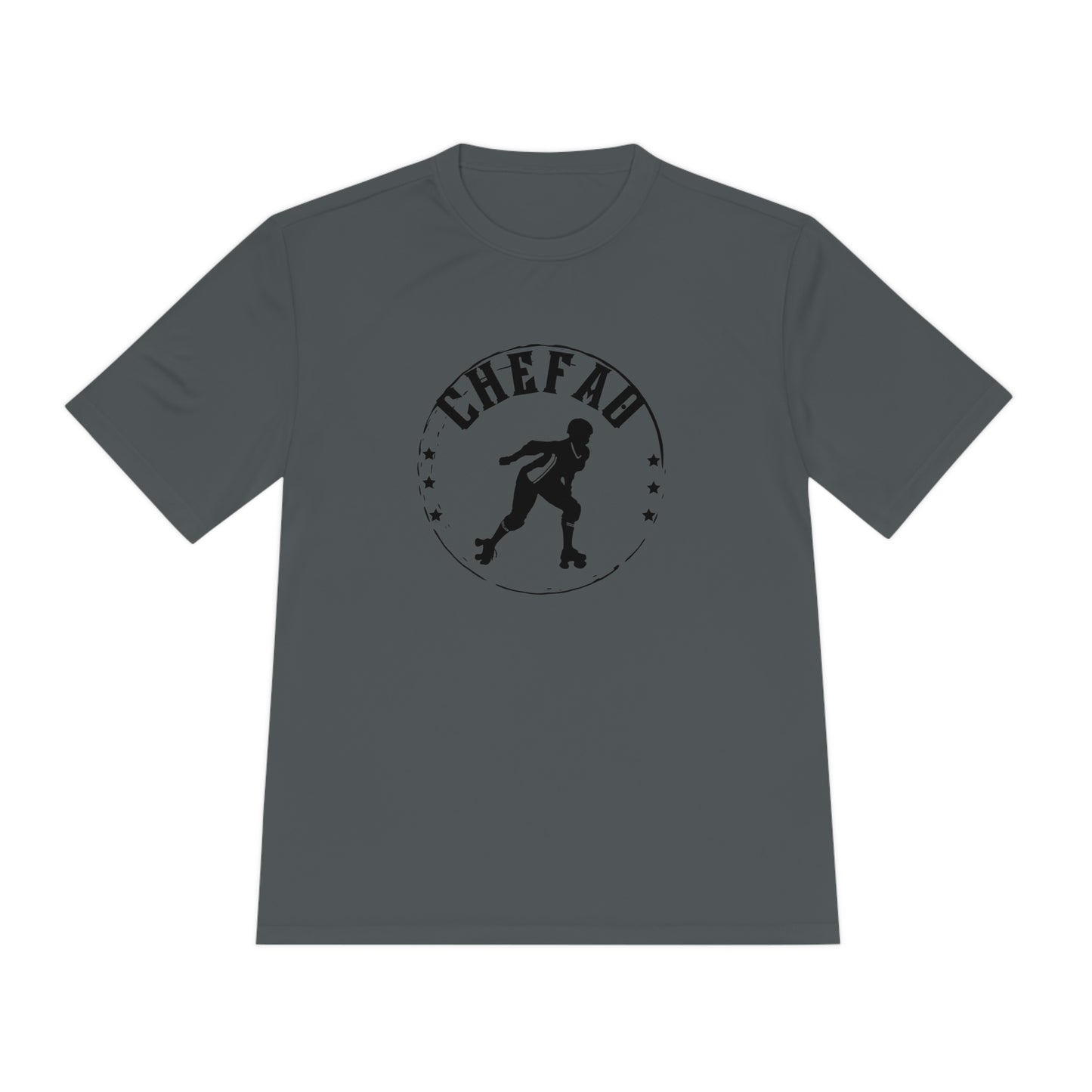 Chefao Roller Derby I, Unisex Moisture Wicking Tee