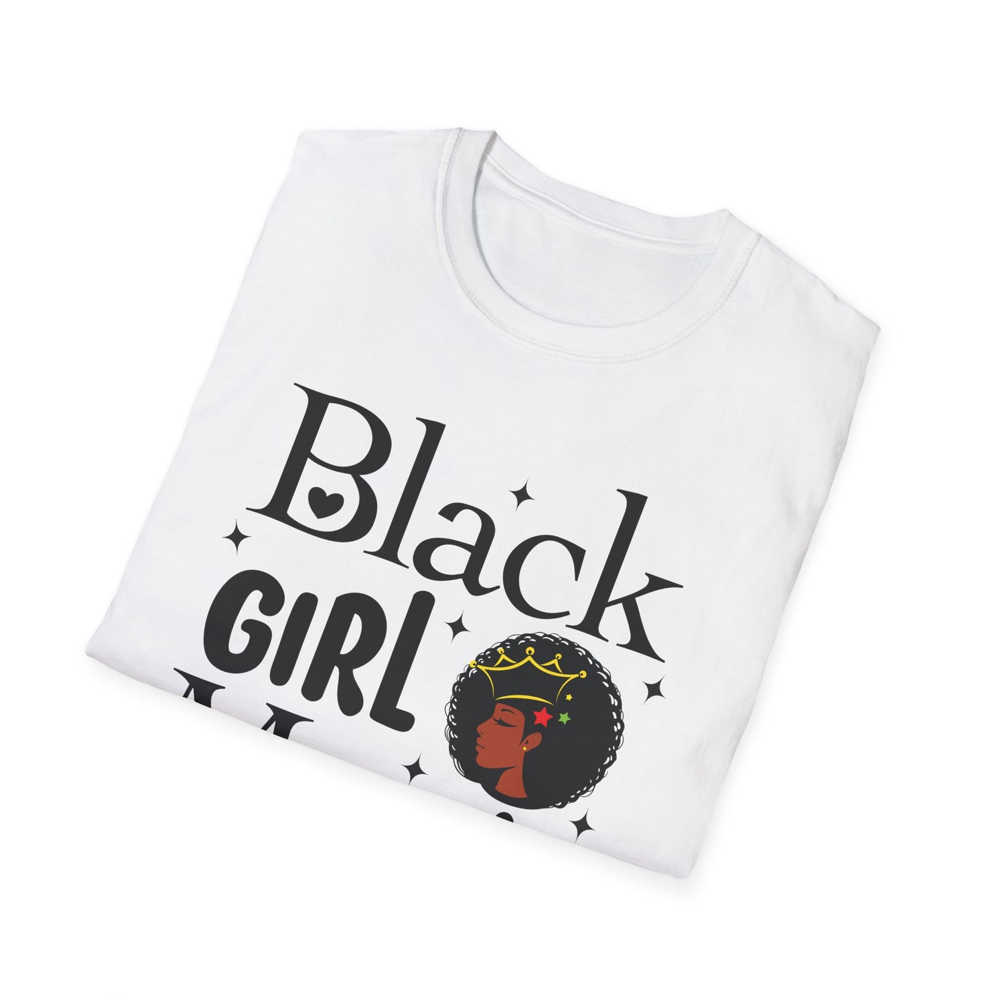 Chefao Black Girl Magic I, Unisex Softstyle T-Shirt