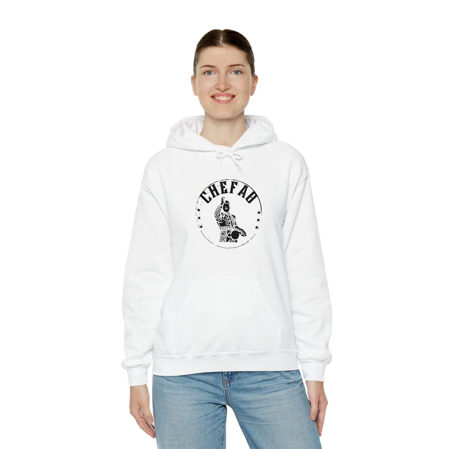 Chefao Bullfighter II, Unisex Heavy Blend Hooded Sweatshirt