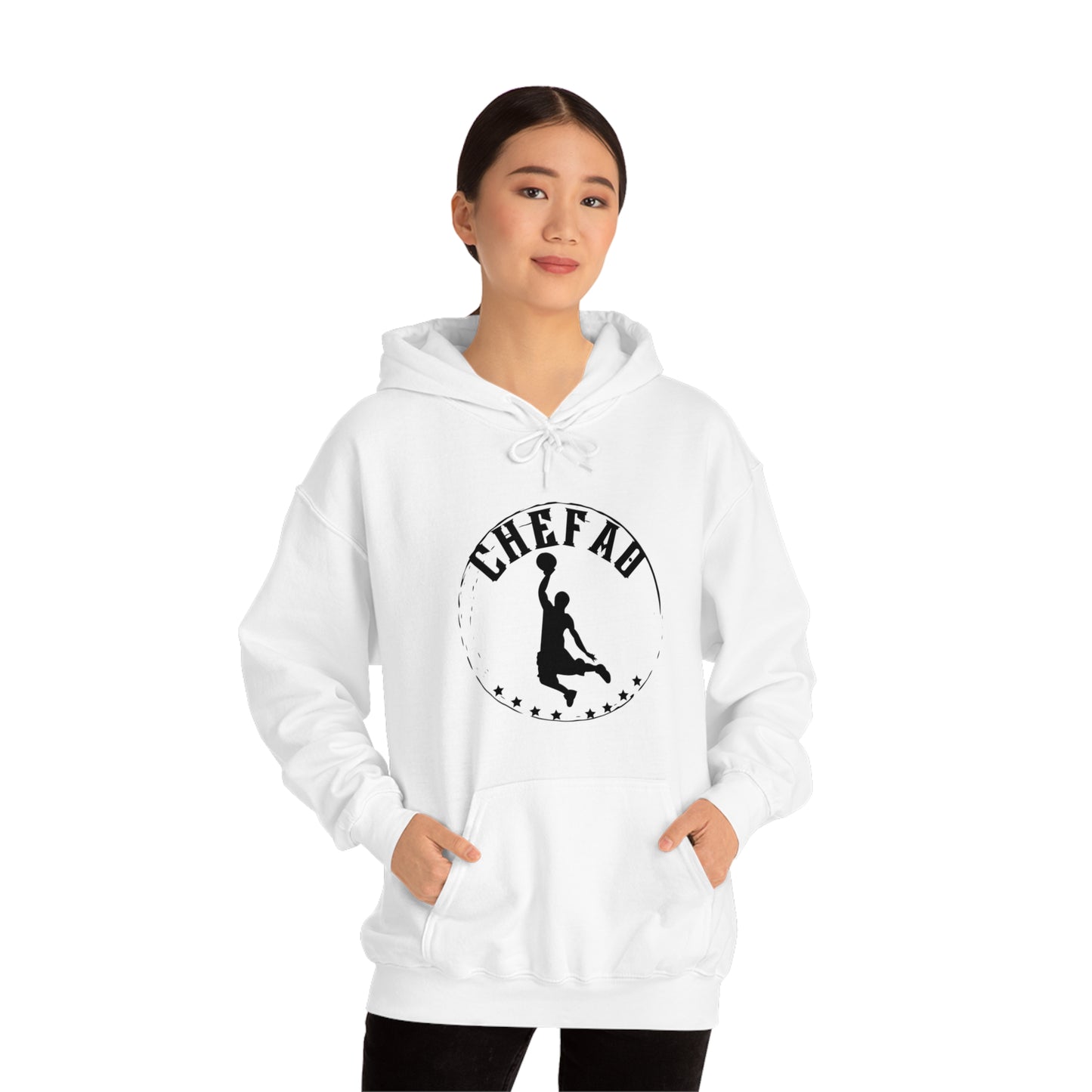 Chefao Basketball V Unisex Heavy Blend Hooded Sweatshirt