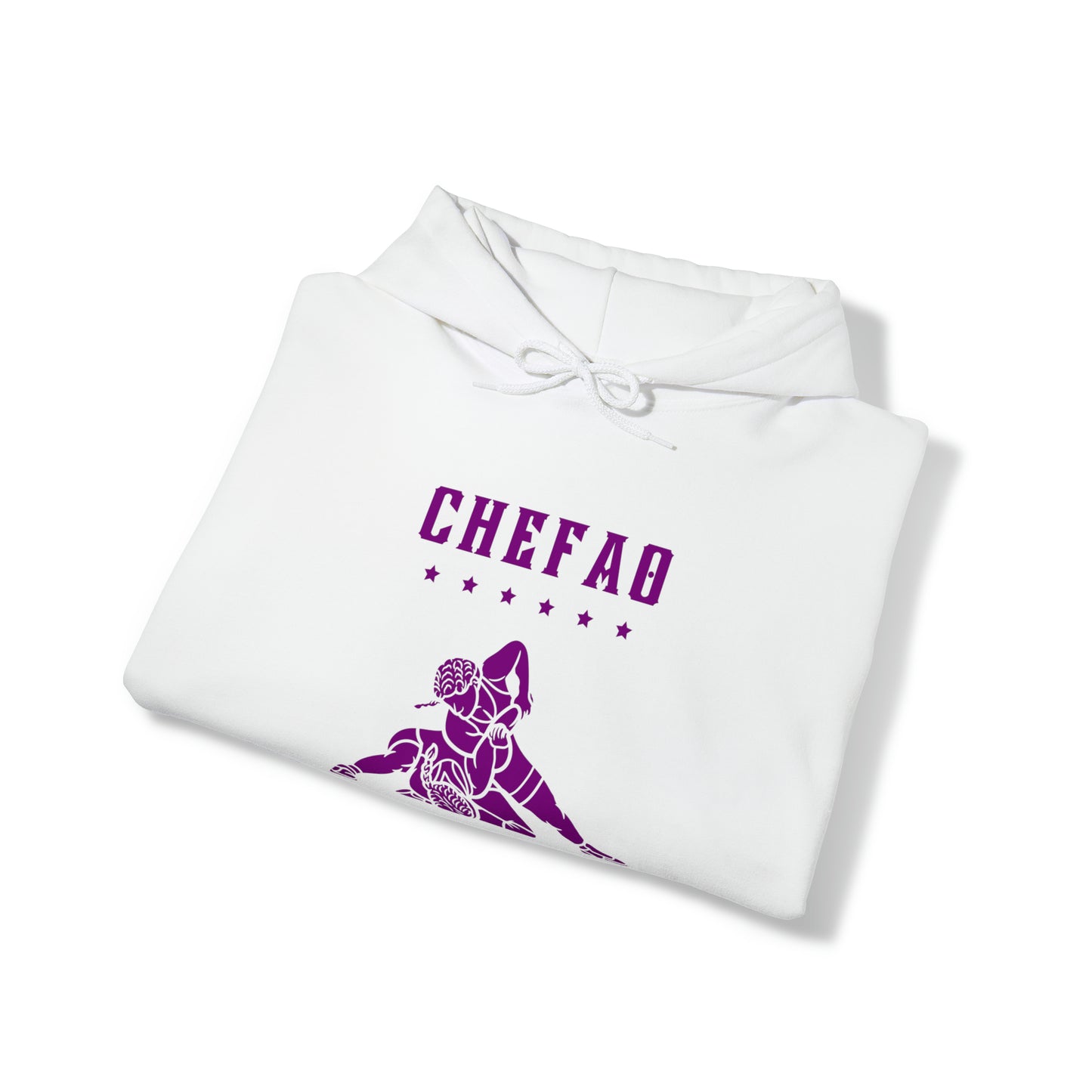 Chefao Wrestling III, Unisex Heavy Blend Hooded Sweatshirt