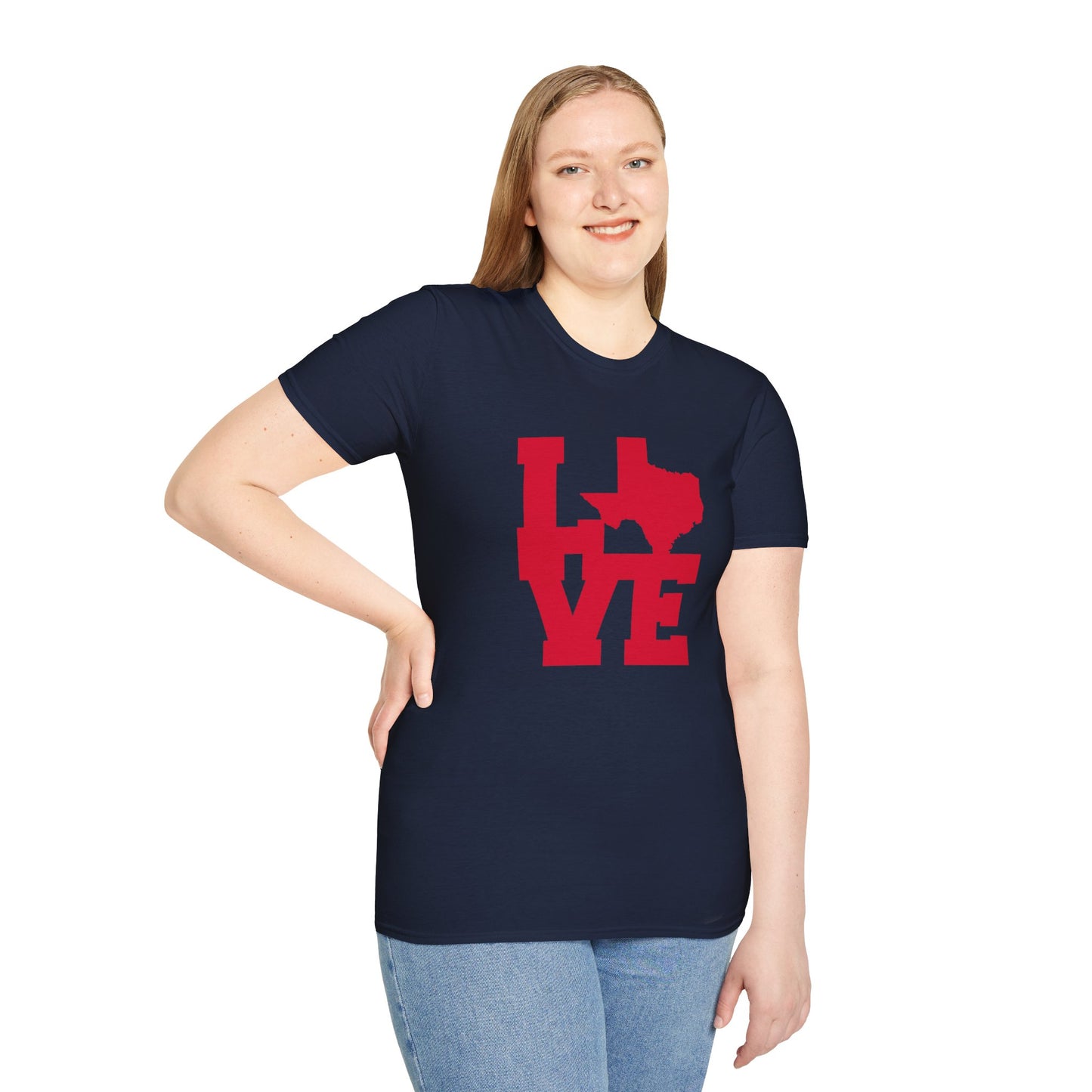 Chefao Love Texas I, Unisex Softstyle T-Shirt