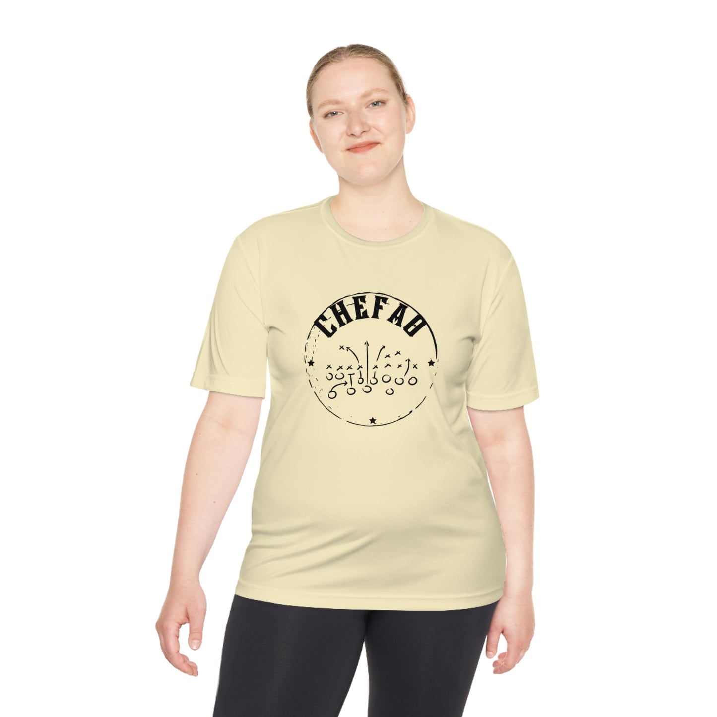 Chefao Football I, Unisex Moisture Wicking Tee