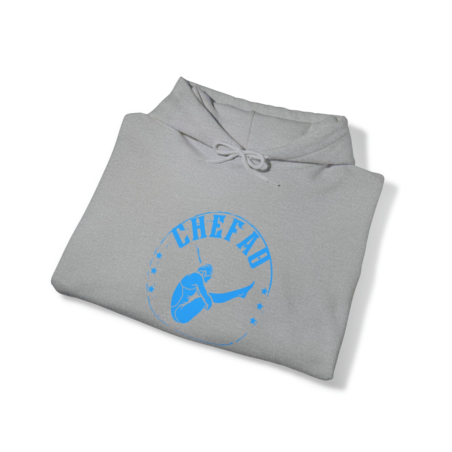 Chefao Diving I, Unisex Heavy Blend Hooded Sweatshirt