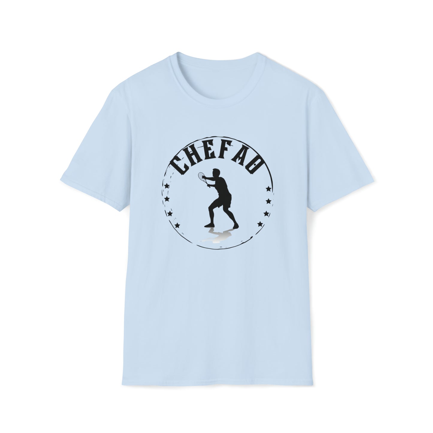 Chefao Tennis VI, Unisex Softstyle T-Shirt