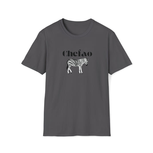 Chefao Zebra II, Unisex Softstyle T-Shirt