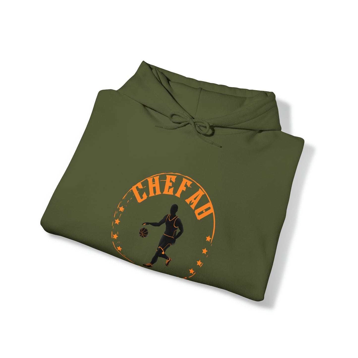 Chefao Basketball VIII, Unisex Heavy Blend Hooded Sweatshirt