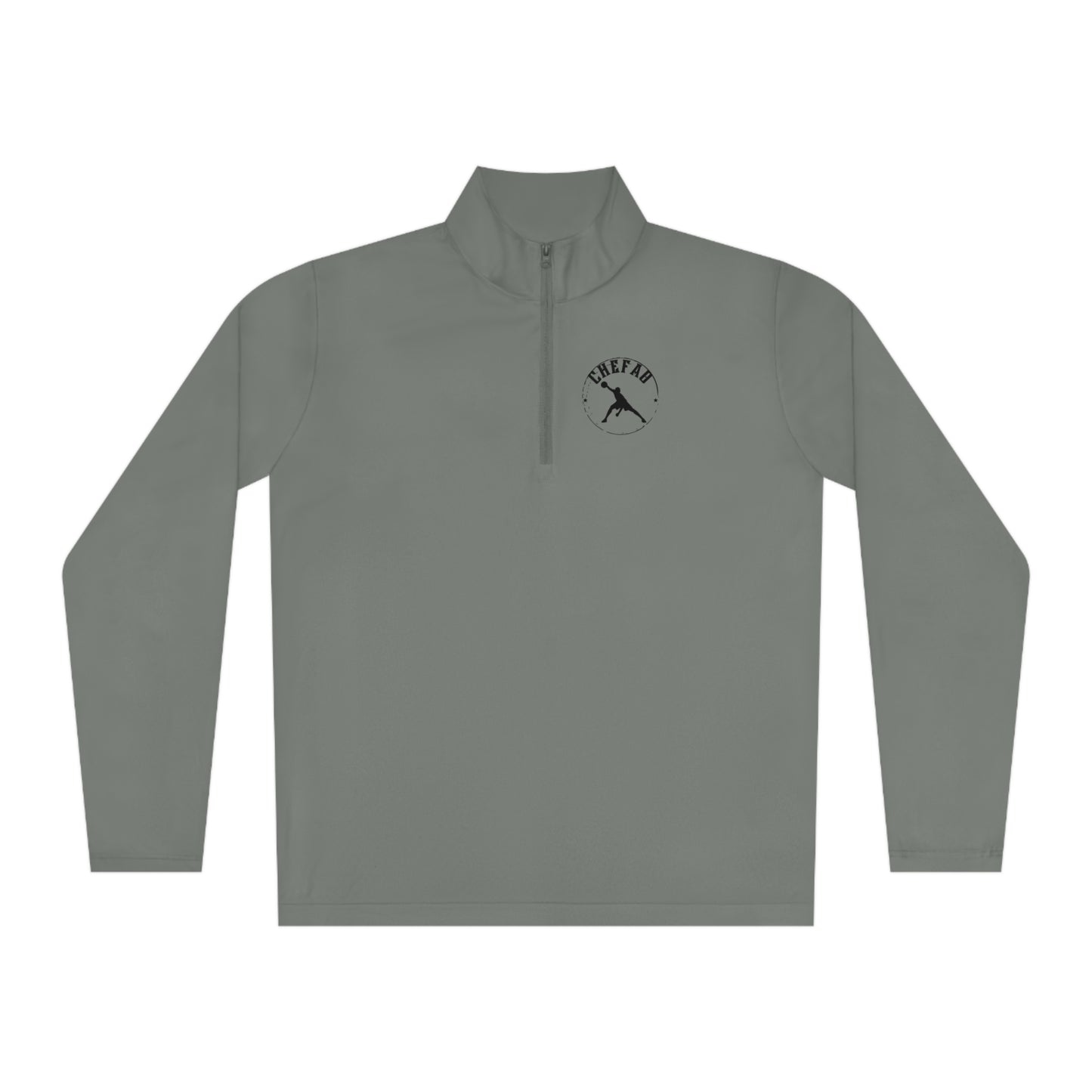 Chefao Basketball III, Unisex Quarter-Zip Pullover