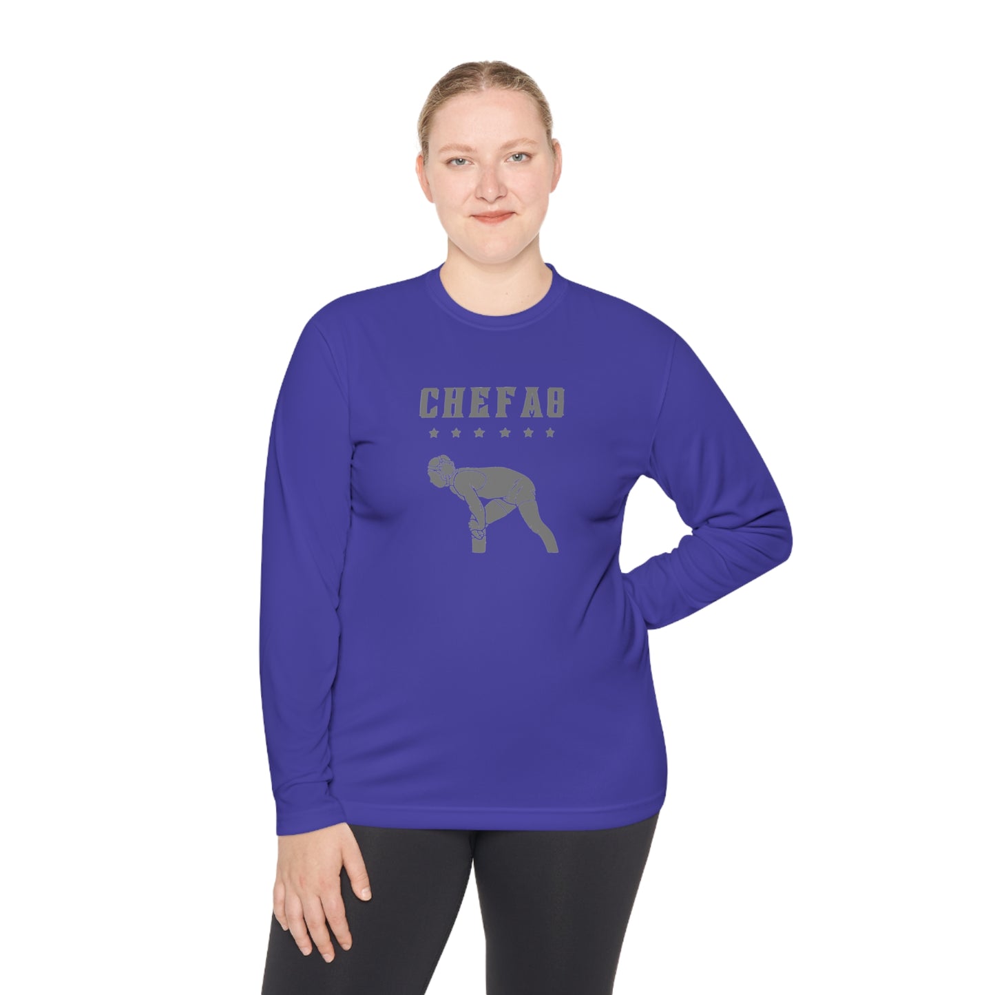 Chefao Wrestling VII, Unisex Lightweight Long Sleeve Tee