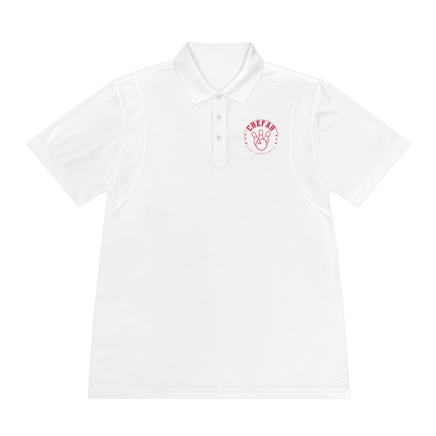 Chefao Bowling I, Men's Sport Polo Shirt